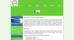 Desktop Screenshot of noprin.org